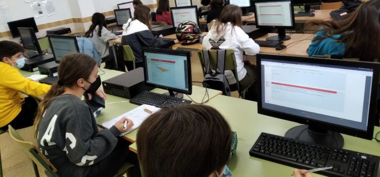 Alumnes de l’IES Leopoldo Querol participen en la X Prova Canguret