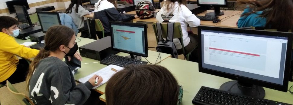 Alumnes de l’IES Leopoldo Querol participen en la X Prova Canguret