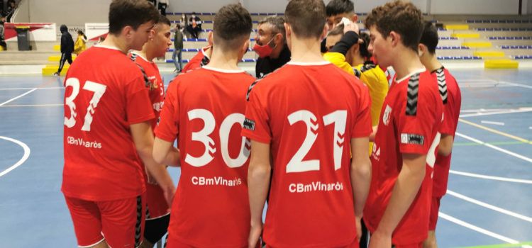 Derrota del Club Balonmano Vinaròs a Alcàsser