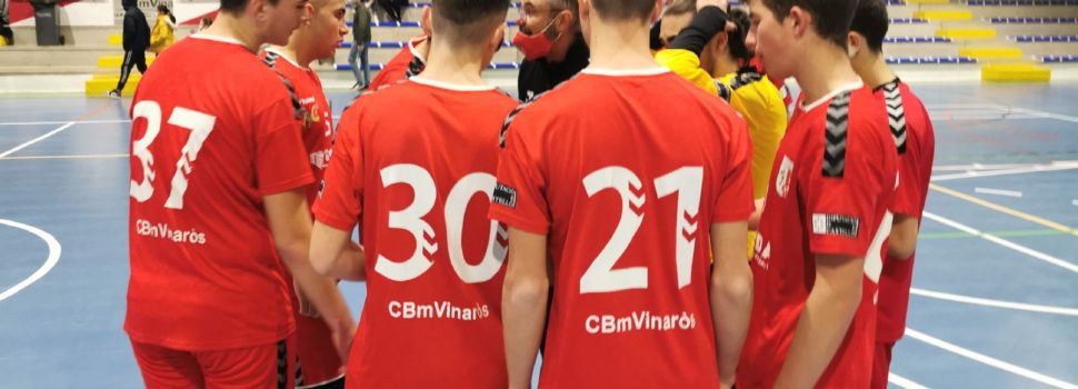 Derrota del Club Balonmano Vinaròs a Alcàsser