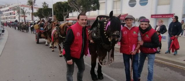 Peñíscola celebra durante este fin de semana San Antonio Abad