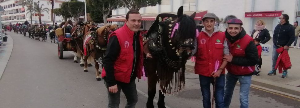 Peñíscola celebra durante este fin de semana San Antonio Abad