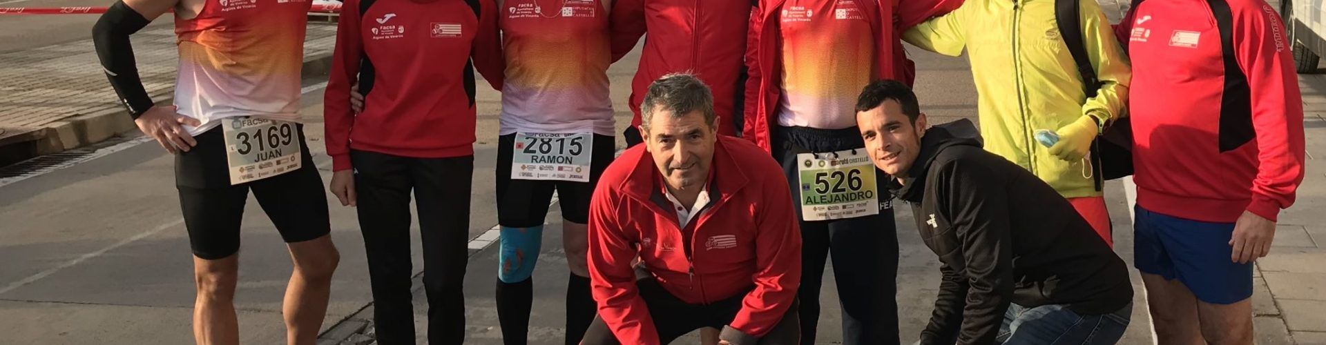 Actualitat del Club Esportiu Vinaròs: XII Marató Castelló i 10 K Facsa