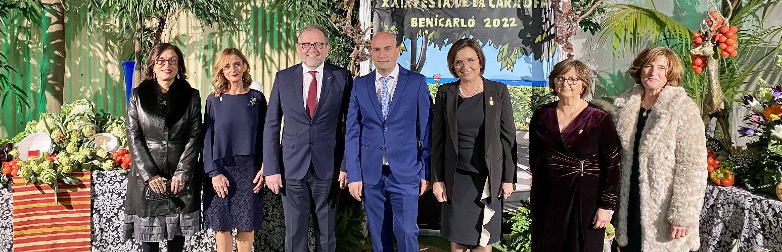 La Diputació s’alia amb la Carxofa de Benicarló per a assolir major projecció nacional i internacional «de la primera DO de Castelló»