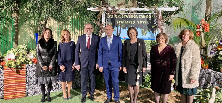 La Diputació s’alia amb la Carxofa de Benicarló per a assolir major projecció nacional i internacional «de la primera DO de Castelló»
