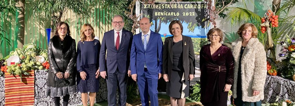 La Diputació s’alia amb la Carxofa de Benicarló per a assolir major projecció nacional i internacional «de la primera DO de Castelló»