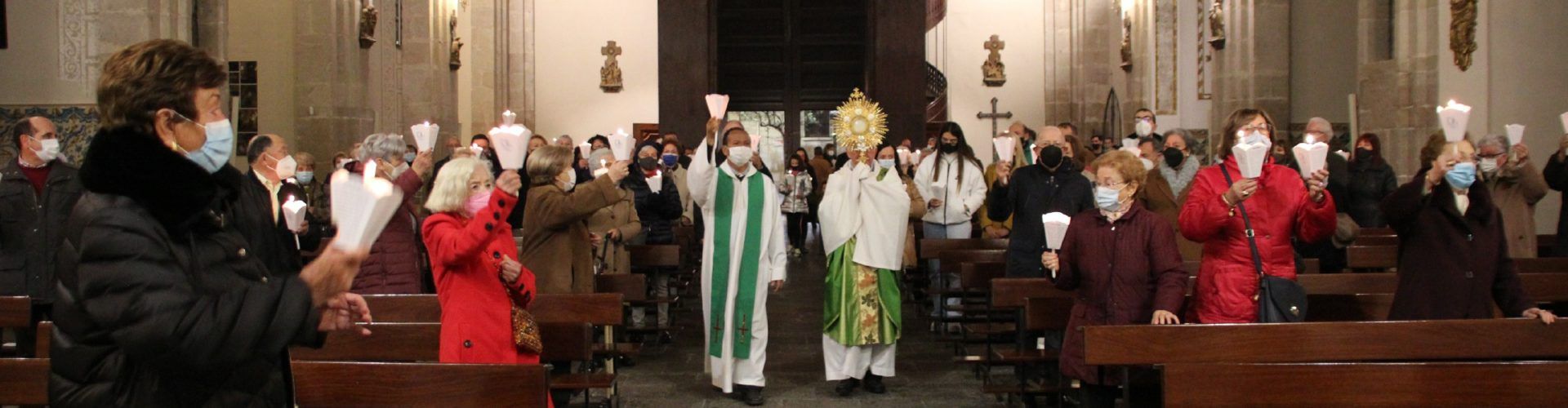 Triple celebración en la Arciprestal de Vinaròs