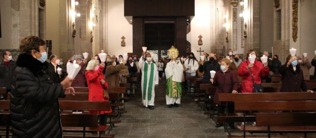 Triple celebración en la Arciprestal de Vinaròs