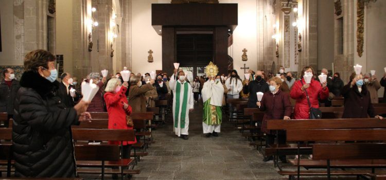 Triple celebración en la Arciprestal de Vinaròs