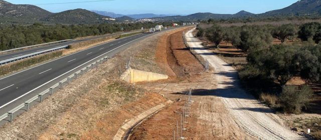 El Ministeri de Transports enllesteix a Ulldecona les obres dels danys pels aiguats de l’1 de setembre