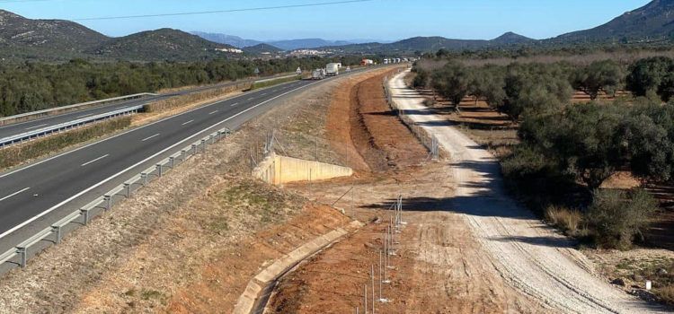 El Ministeri de Transports enllesteix a Ulldecona les obres dels danys pels aiguats de l’1 de setembre