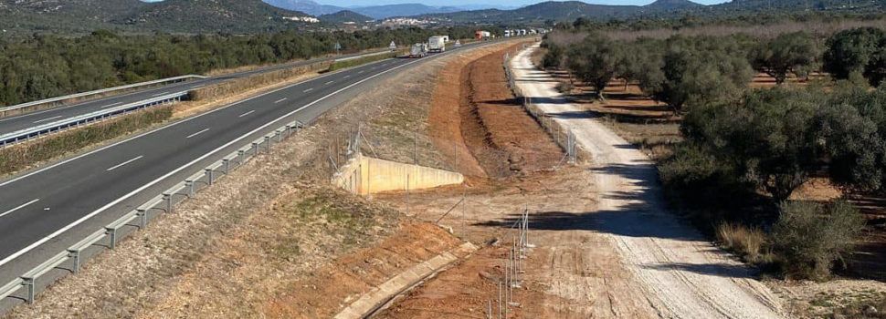 El Ministeri de Transports enllesteix a Ulldecona les obres dels danys pels aiguats de l’1 de setembre