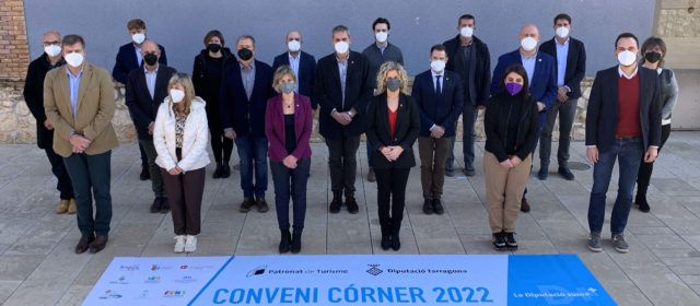 La Diputació impulsa la promoció turística conjunta de 19 ens públics i privats de les Terres de l’Ebre, amb la signatura del conveni Córner 2022