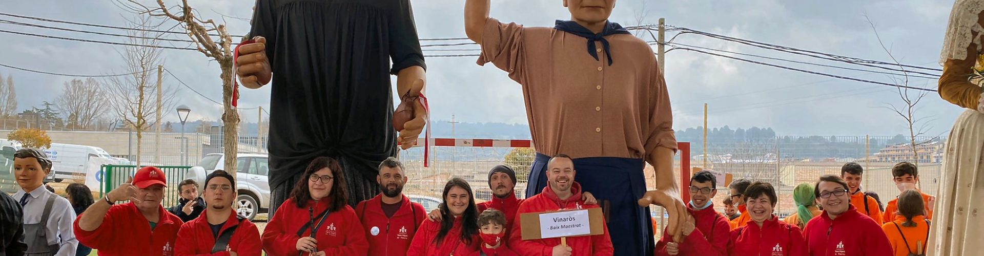 Nanos i Gegants de Vinaròs en el 40 aniversari dels Gegants de Navarcles