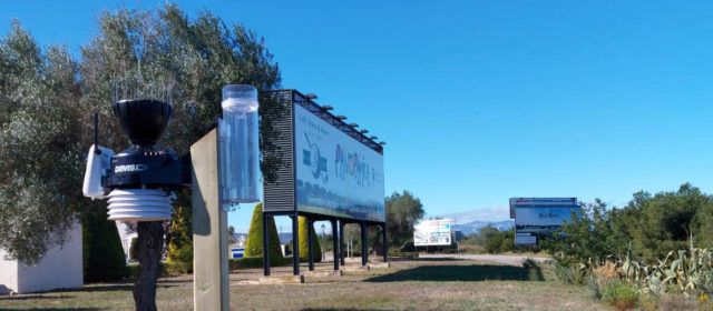 El Ayuntamiento de Sant Jordi tiene activas dos estaciones meteorológicas para facilitar información en tiempo real