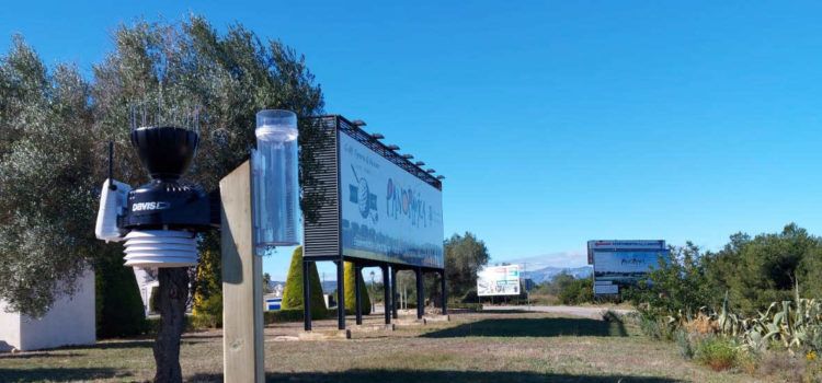El Ayuntamiento de Sant Jordi tiene activas dos estaciones meteorológicas para facilitar información en tiempo real