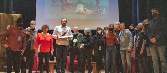 La dentellada, d’Eduardo Fernán-López, premi Tuber melanosporum 2022 a Morella Negra