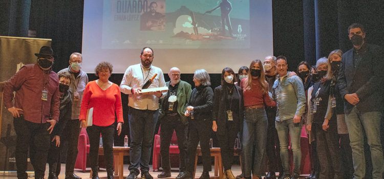 La dentellada, d’Eduardo Fernán-López, premi Tuber melanosporum 2022 a Morella Negra