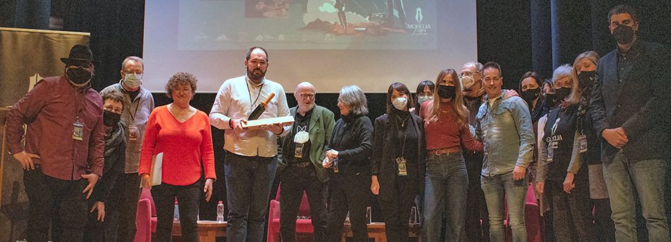 La dentellada, d’Eduardo Fernán-López, premi Tuber melanosporum 2022 a Morella Negra