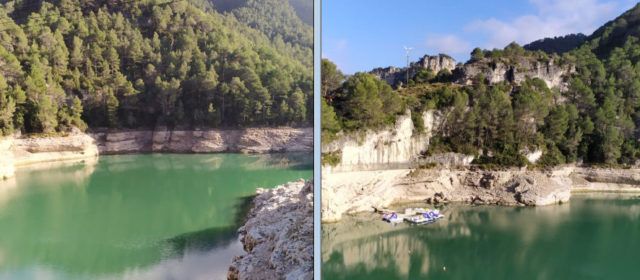 Fotos: L’embassament d’Ulldecona