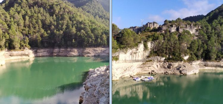 Fotos: L’embassament d’Ulldecona