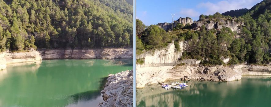 Fotos: L’embassament d’Ulldecona