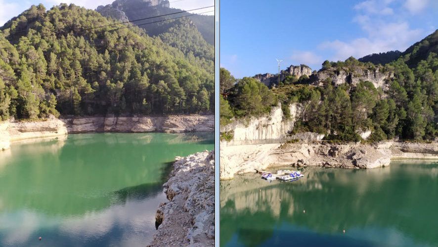 Fotos: L’embassament d’Ulldecona