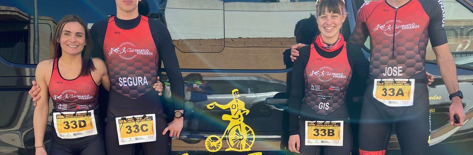 El Club Triatló Vinaròs, en el duatló d’Alberic, de Segona Divisió