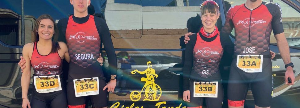 El Club Triatló Vinaròs, en el duatló d’Alberic, de Segona Divisió