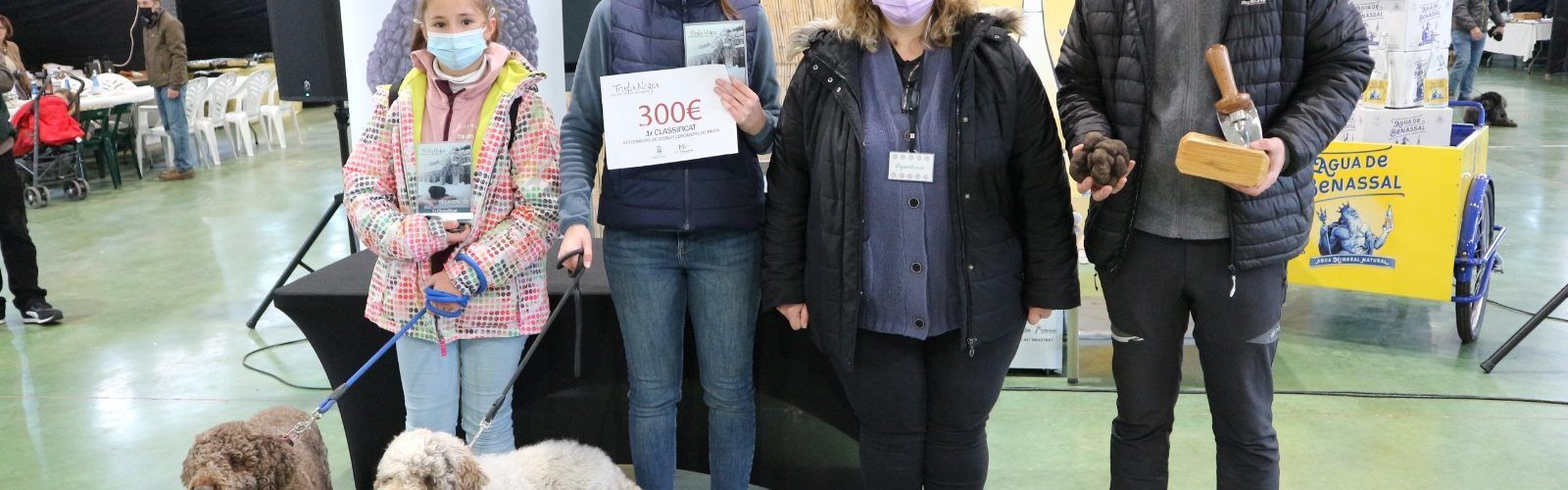 Benassal clausura la Mostra de la Trufa amb alt èxit de participació