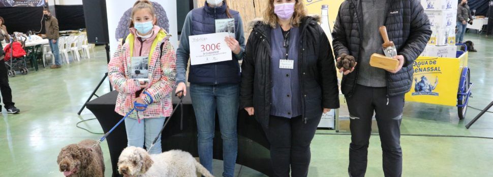 Benassal clausura la Mostra de la Trufa amb alt èxit de participació