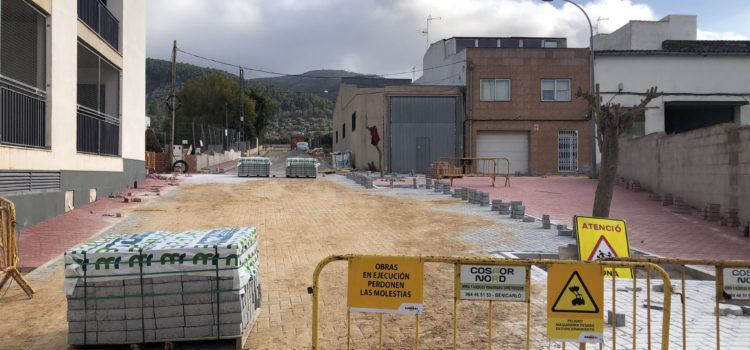 Tall al trànsit pesat dels vials perimetrals del CEIP Albert Selma de Santa Magdalena