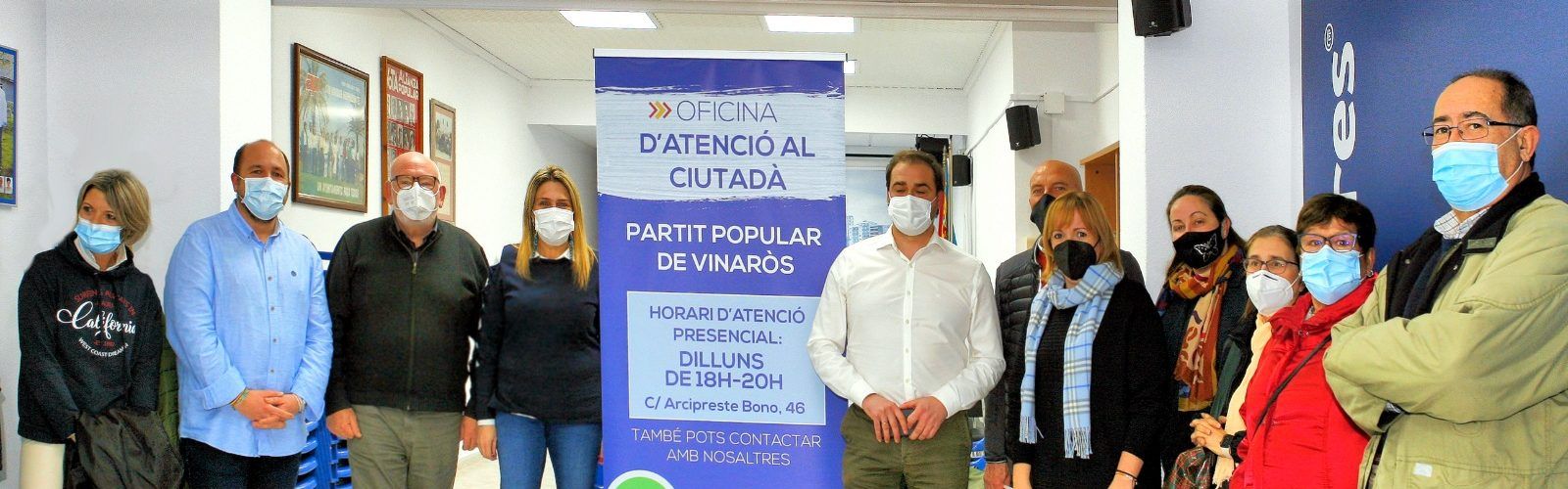Marta Barrachina (PP) inaugura la nova oficina d’atenció al ciutadà de Vinaròs amb l’objectiu de “ser l’altaveu dels nostres veïns”