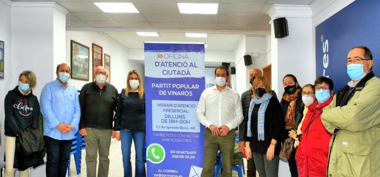 Marta Barrachina (PP) inaugura la nova oficina d’atenció al ciutadà de Vinaròs amb l’objectiu de “ser l’altaveu dels nostres veïns”