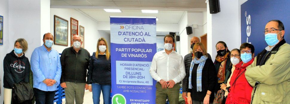 Marta Barrachina (PP) inaugura la nova oficina d’atenció al ciutadà de Vinaròs amb l’objectiu de “ser l’altaveu dels nostres veïns”