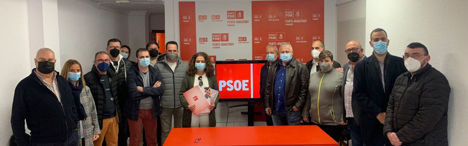 Ana Besalduch opta a ser secretària general del PSPV-PSOE Ports Maestrat