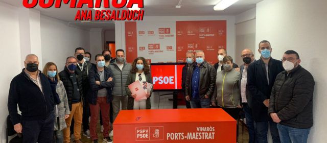 Ana Besalduch opta a ser secretària general del PSPV-PSOE Ports Maestrat