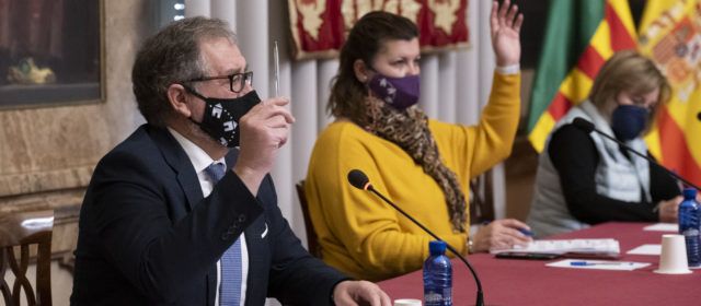 La Diputació ultima el llançament del pla ‘Castelló Avança’ amb 30 milions d’euros per a incentivar l’obra pública als 135 municipis
