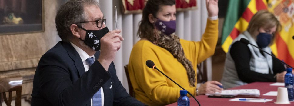 La Diputació ultima el llançament del pla ‘Castelló Avança’ amb 30 milions d’euros per a incentivar l’obra pública als 135 municipis