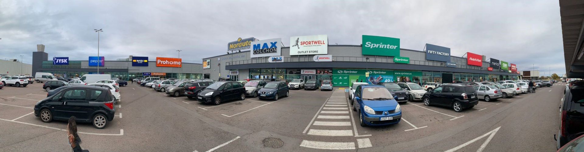 El parque comercial Portal Mediterráneo supera la pandemia creciendo un 35% en ventas