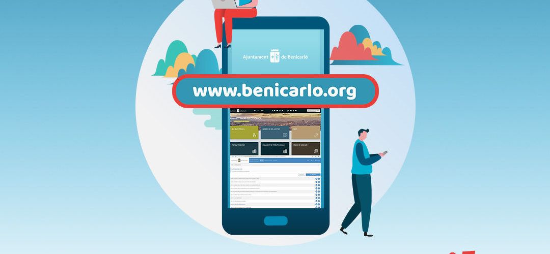 El Portal Tributari de Benicarló registra 743 operacions en dos mesos de funcionament