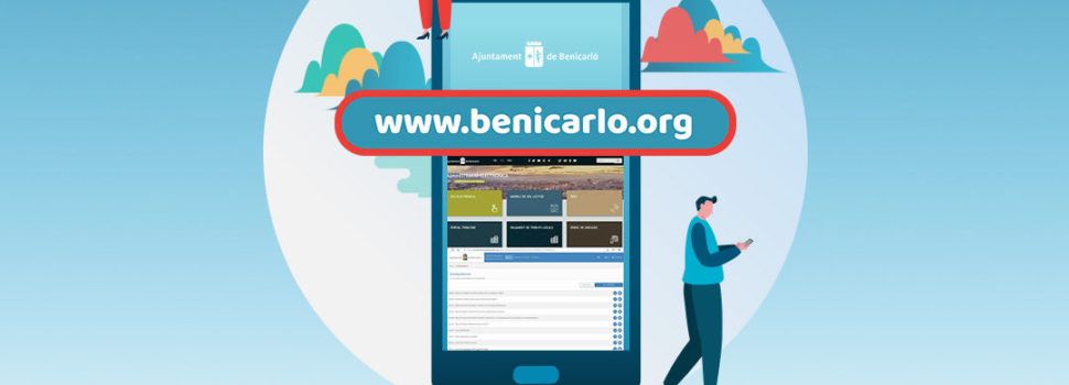 El Portal Tributari de Benicarló registra 743 operacions en dos mesos de funcionament