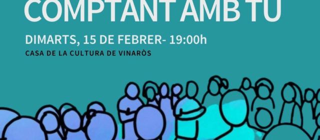 Totes i Tots Som Vinaròs/Podem convoca una assemblea