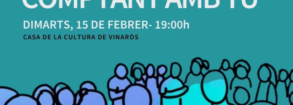 Totes i Tots Som Vinaròs/Podem convoca una assemblea