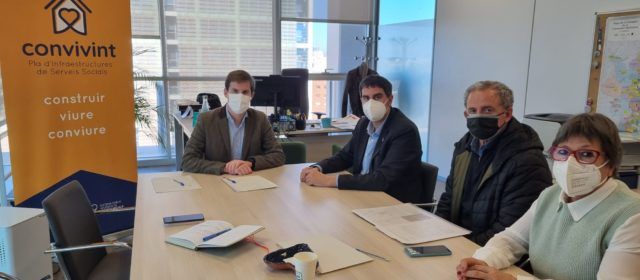Reunió pel projecte d’ampliació del Centre de Dia de Morella
