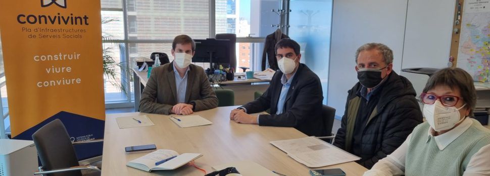 Reunió pel projecte d’ampliació del Centre de Dia de Morella