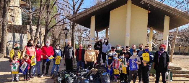 Èxit en la jornada de neteja del Paratge del Socors de Càlig