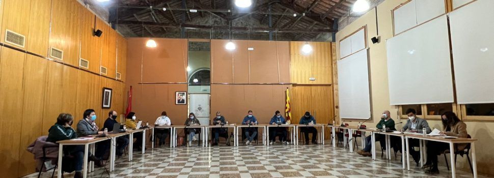 La Sénia aprova 145.000 euros en ajudes a les entitats locals