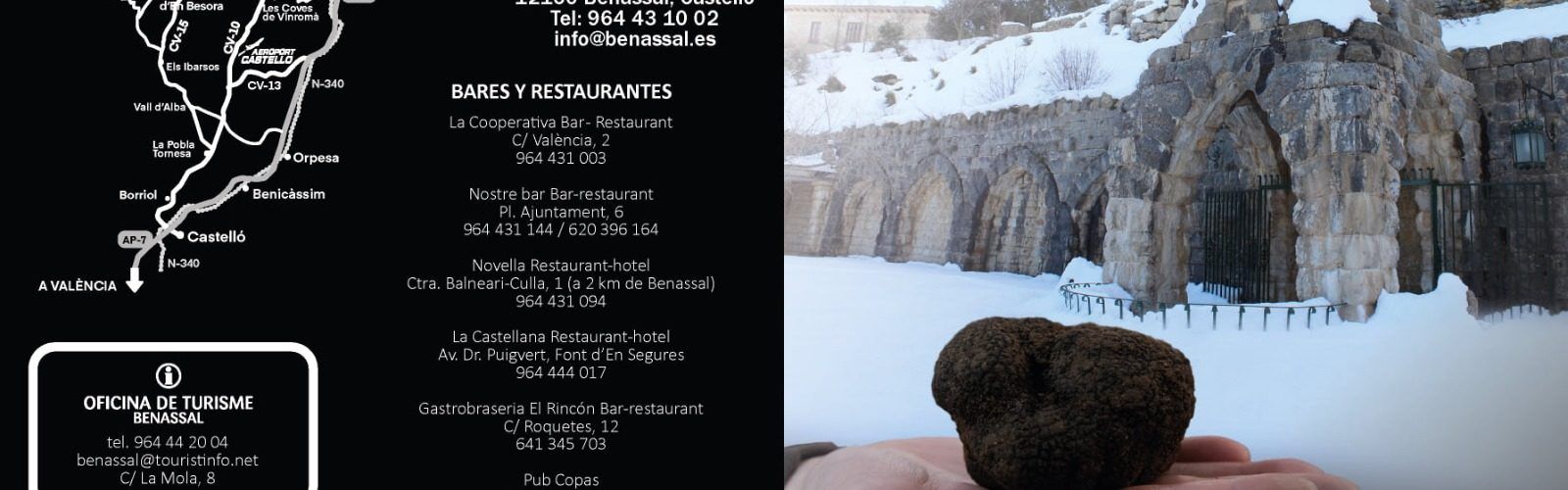 Benassal vive este fin de semana la XVIII Mostra de la Trufa Negra de l’Alt Maestrat