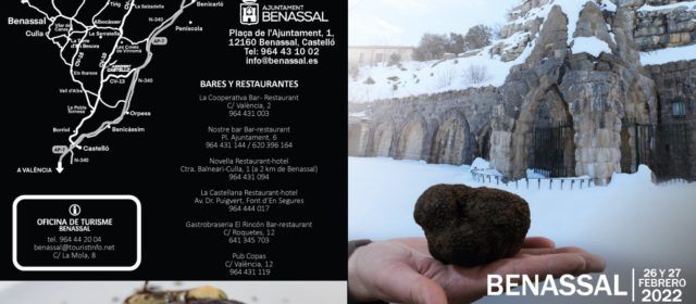 Benassal vive este fin de semana la XVIII Mostra de la Trufa Negra de l’Alt Maestrat